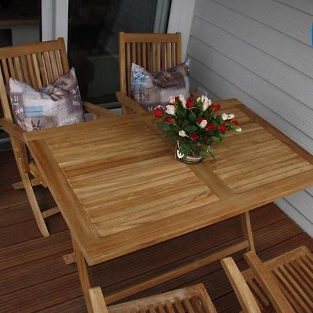Achterhus - Ferienwohnung Inseltraum Juist Esterno foto