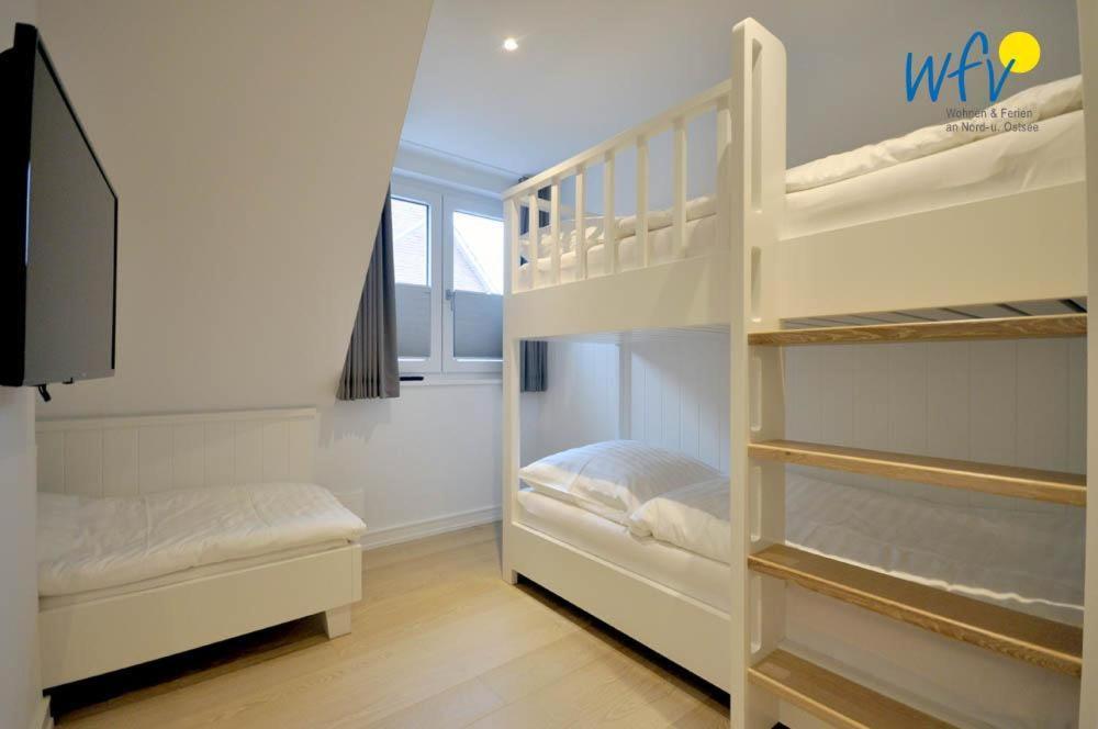 Achterhus - Ferienwohnung Inseltraum Juist Esterno foto