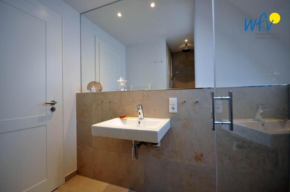 Achterhus - Ferienwohnung Inseltraum Juist Esterno foto