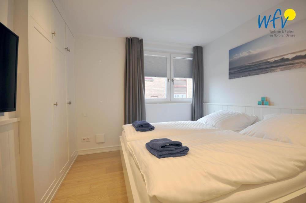 Achterhus - Ferienwohnung Inseltraum Juist Esterno foto
