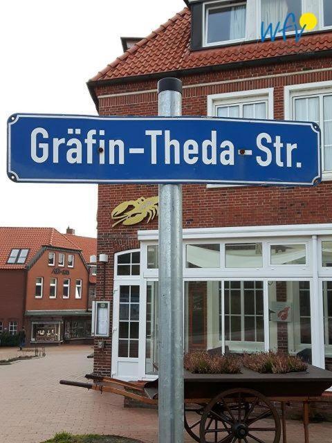 Achterhus - Ferienwohnung Inseltraum Juist Esterno foto