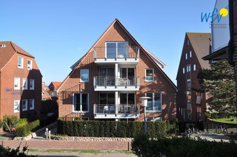 Achterhus - Ferienwohnung Inseltraum Juist Esterno foto