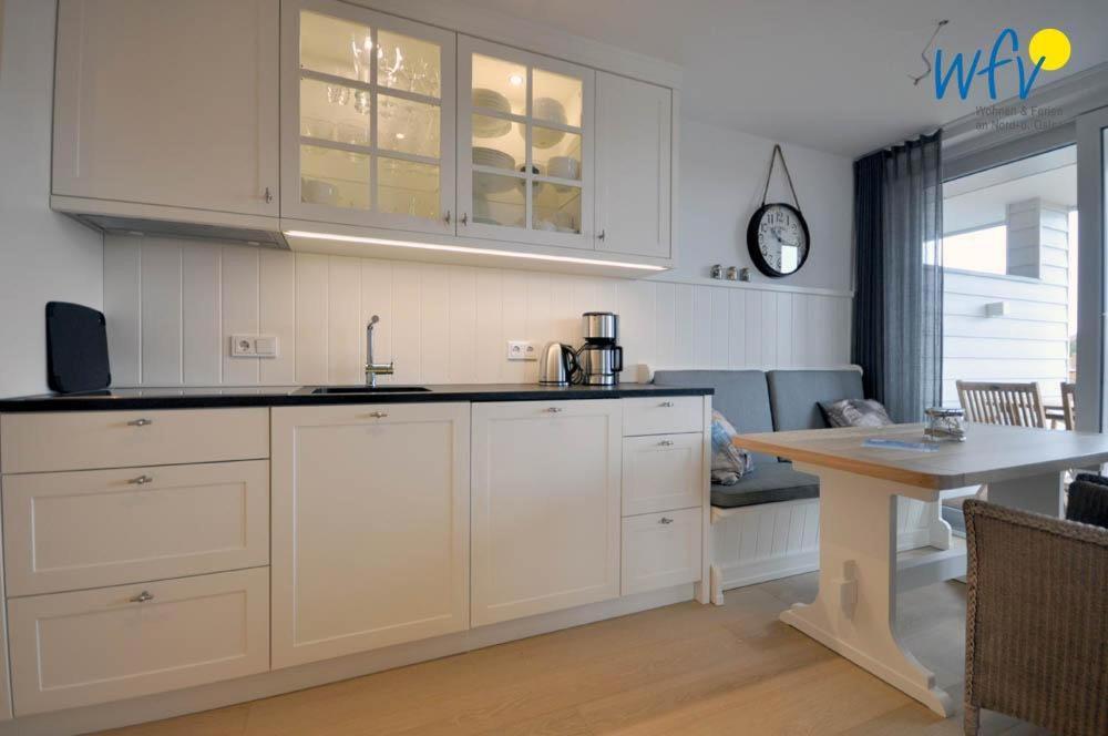 Achterhus - Ferienwohnung Inseltraum Juist Esterno foto