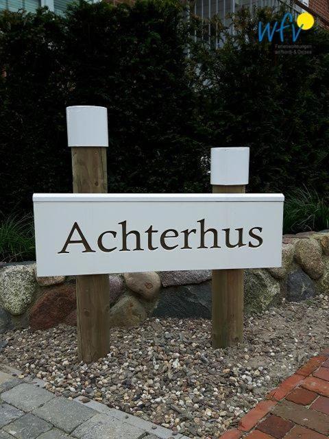 Achterhus - Ferienwohnung Inseltraum Juist Esterno foto