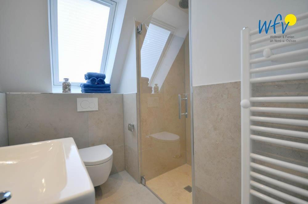 Achterhus - Ferienwohnung Inseltraum Juist Esterno foto
