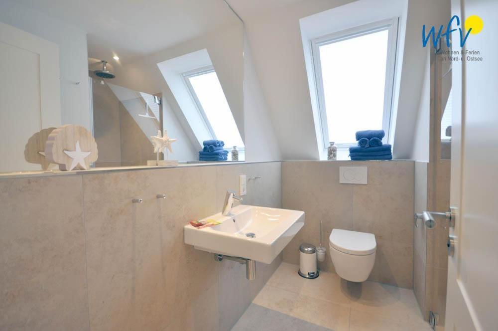Achterhus - Ferienwohnung Inseltraum Juist Esterno foto