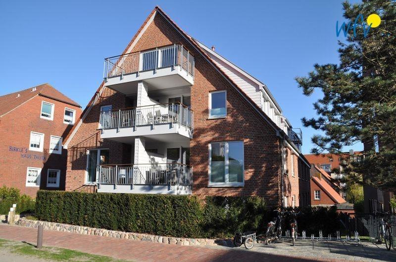 Achterhus - Ferienwohnung Inseltraum Juist Esterno foto