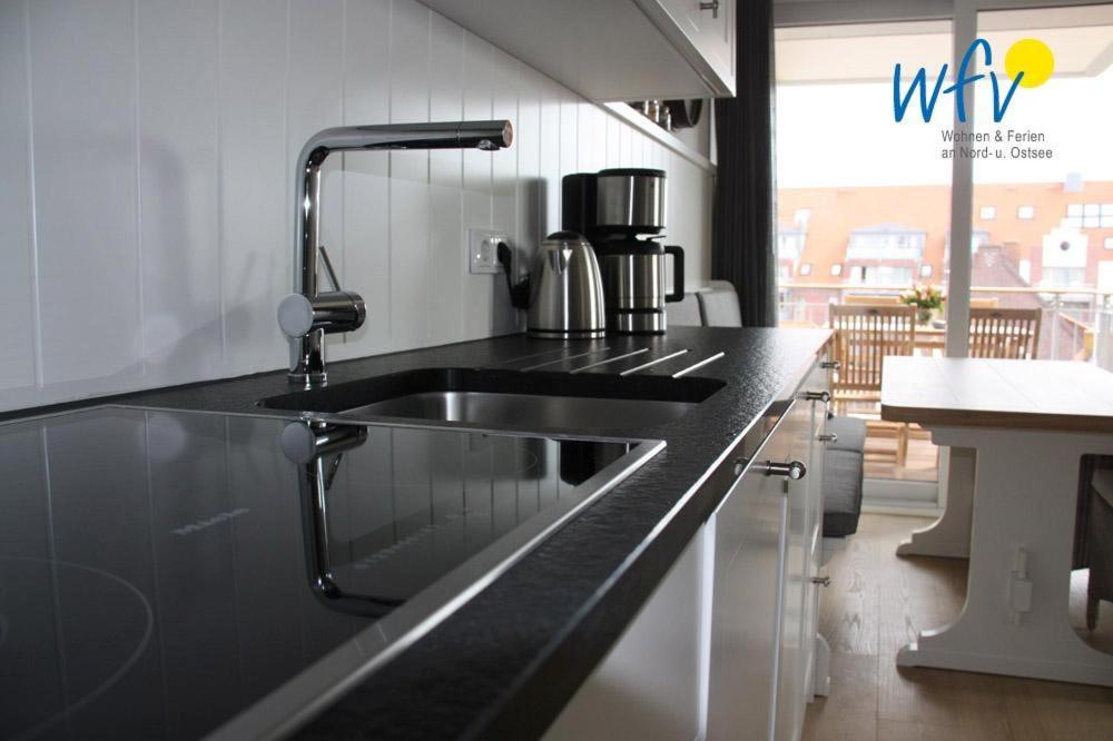 Achterhus - Ferienwohnung Inseltraum Juist Esterno foto