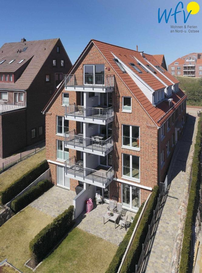 Achterhus - Ferienwohnung Inseltraum Juist Esterno foto